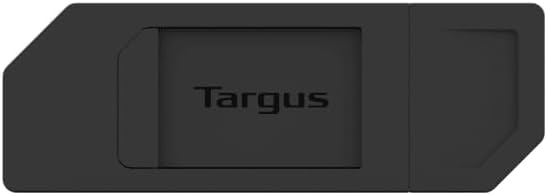 Targus Spy Guard Sliding Webcam Cover 1 Pack, Black (AWH011US)