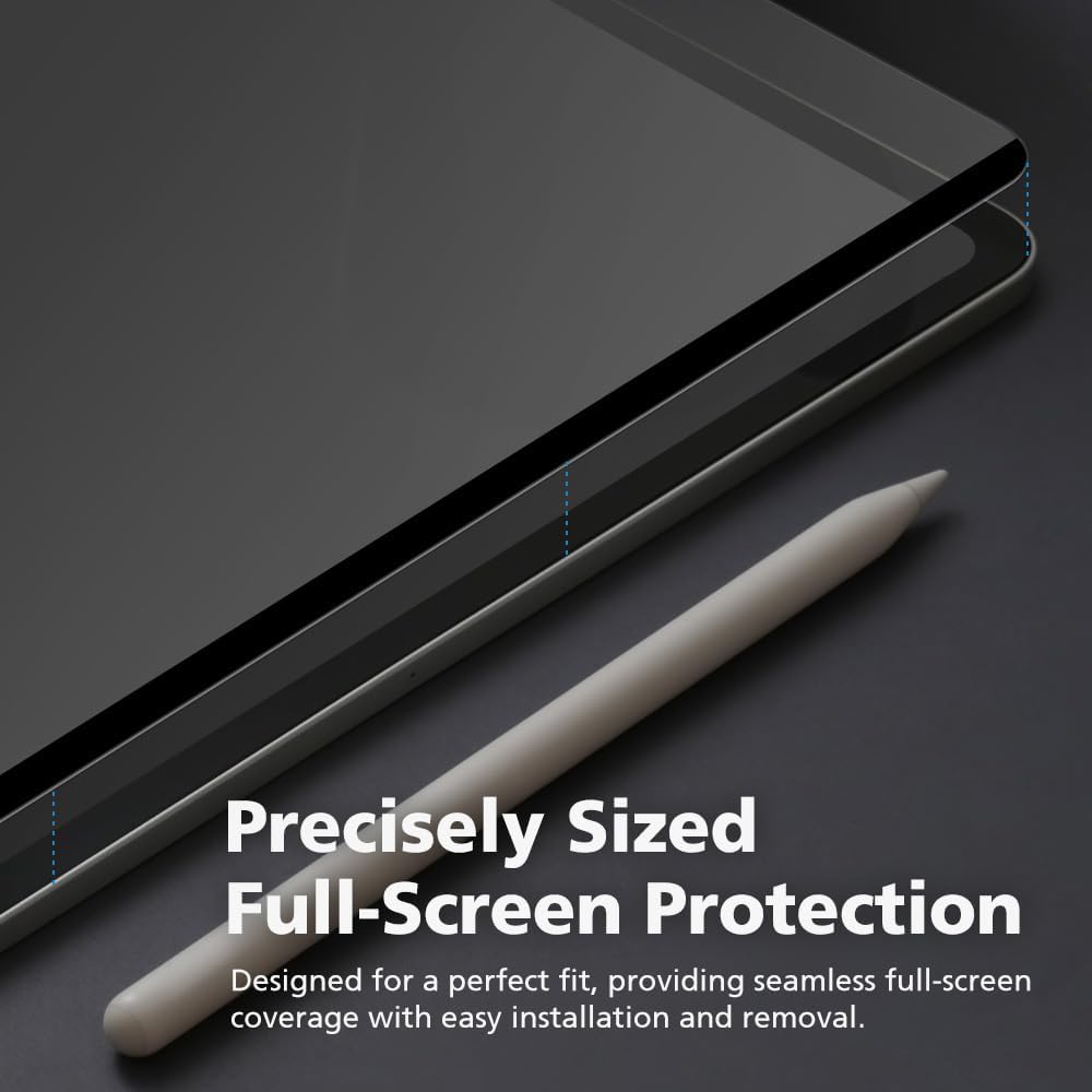 Magnetic & Nano Adsorption 360° 4-Way Privacy Screen Protector for iPad 11th Generation 11 inch | Detachable, Anti-Spy, Anti-Fingerprint | Works in Both Landscape & Portrait Modes