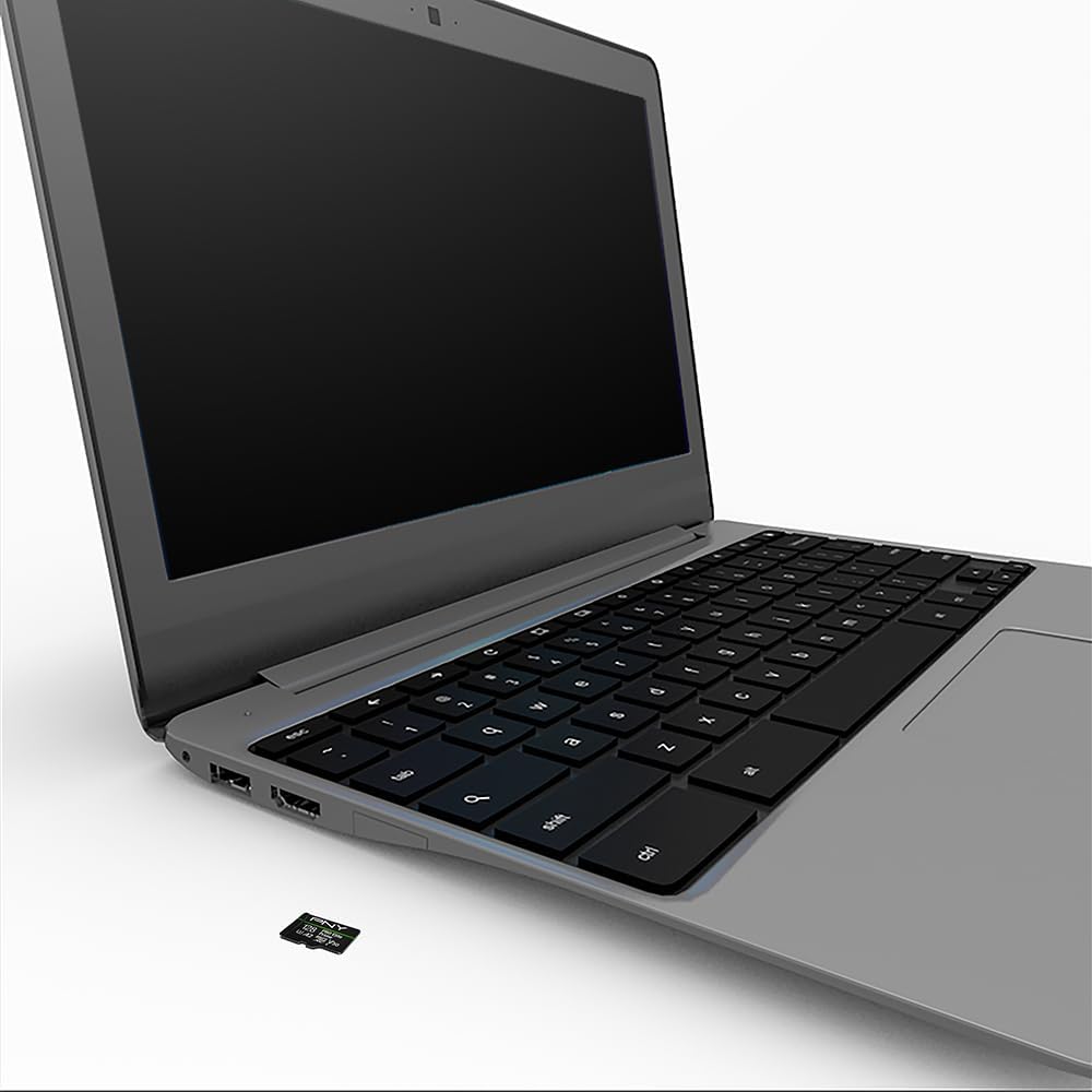 PNY 128GB PRO Elite Prime C10 U3 V30 A2 microSDXC Flash Memory Card – Ultra-Fast Speeds, Read 200MB/s, Write 150MB/s, 4K UHD, Full HD, UHS-I, for Smartphones, Drones, Action Cameras, 2-Pack