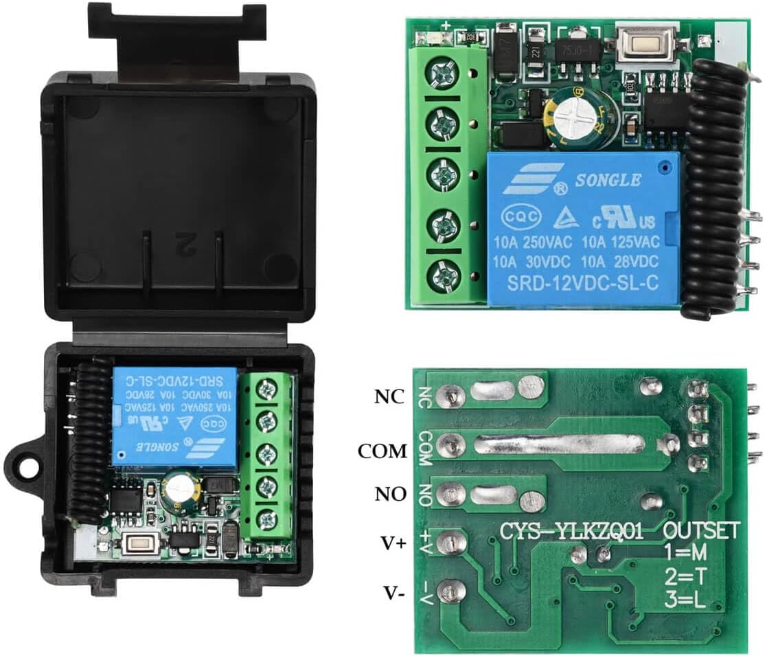 Door Access Control System Outswinging 600lbs Magnetic Lock Kit Build-in Alarm Beeper with Remote Controller Exit Button
