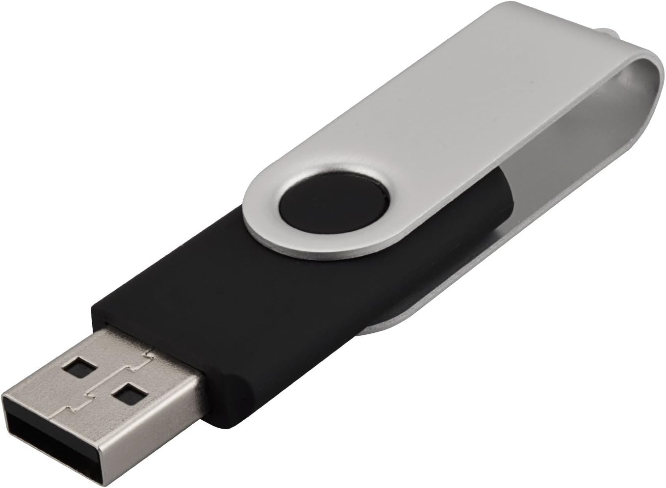 10 Pack USB Flash Drives - 32GB USB 2.0 Memory Stick - Black
