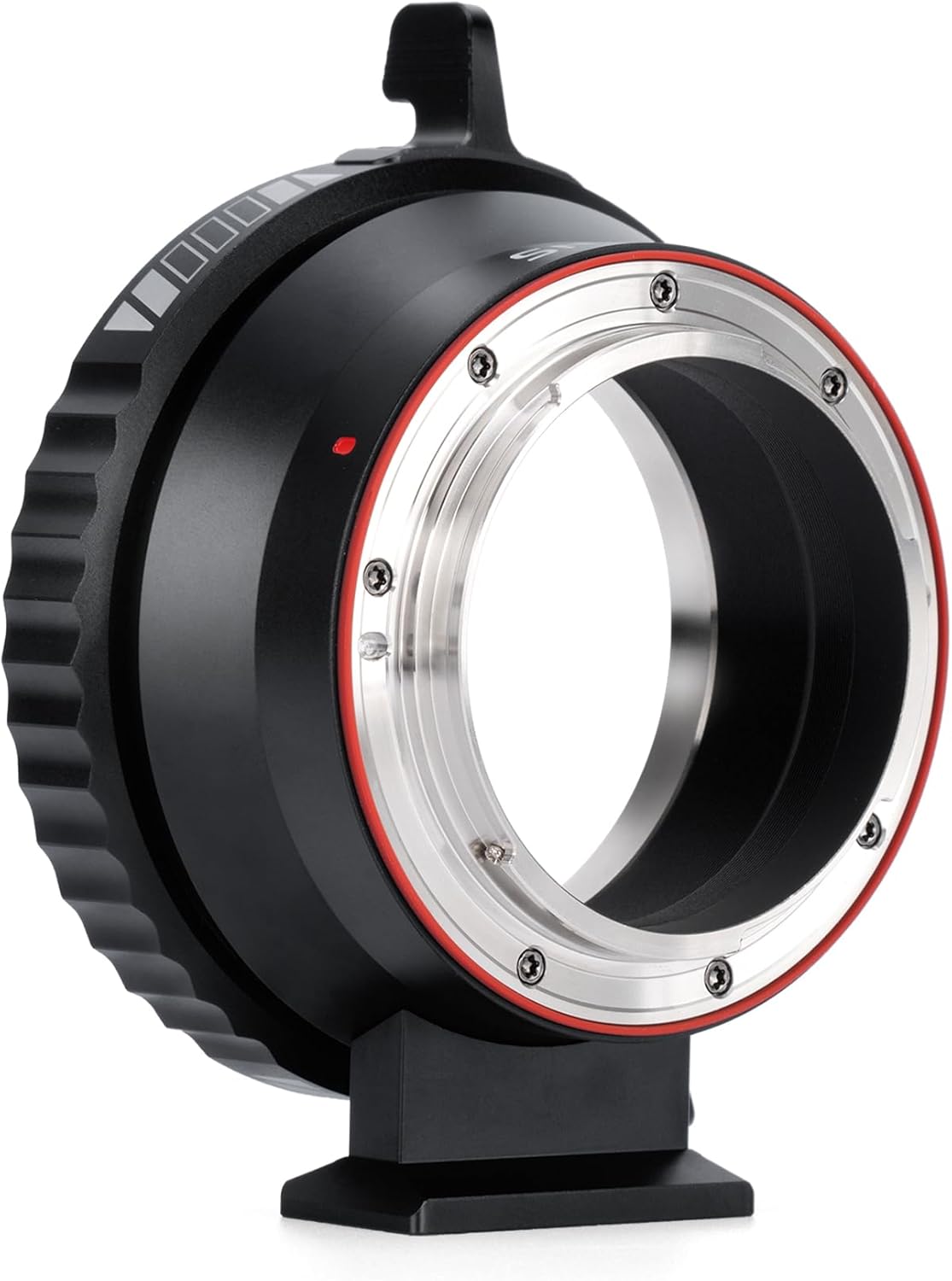 SNIPIZ PL-RF Lens Mount Adapter with Rotary Lock Compatible with PL Lens to Canon RF Mount Cameras EOS R EOS Ra EOS RP EOS R5 EOS R6 EOS R3