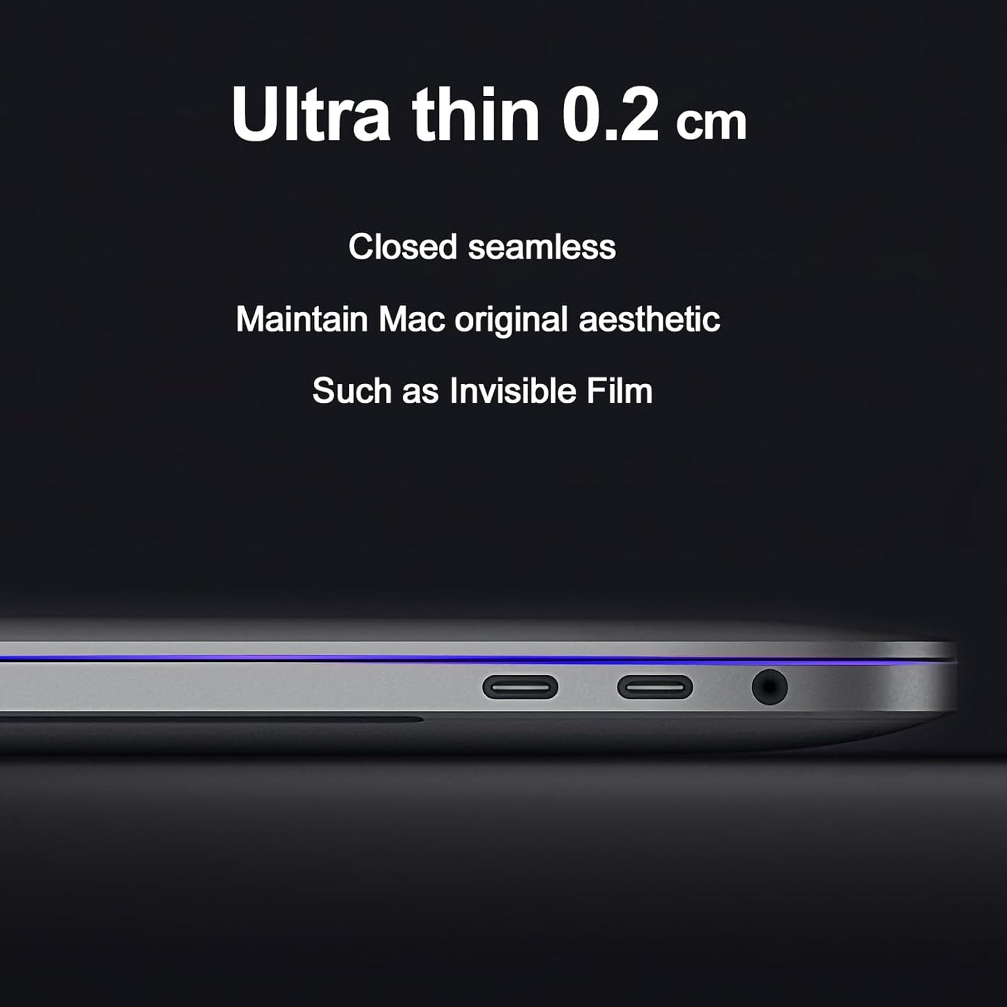 Privacy Screen MacBook Pro 14 Inch (2021-2023, M1, M2, M3-A2918 A2992 A2442 A2779), Magnetic Removable Matte Anti Blue Light Glare Filter 14in Privacy Screen Protector Compatible with Mac Pro 14.2"