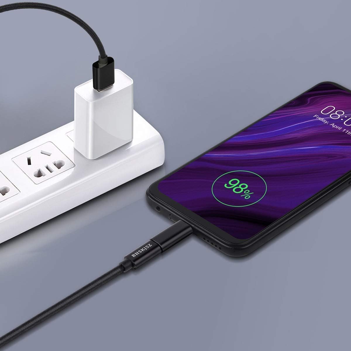 10-Piece Type C Adapter Kit, Compatible with Micro USB/Type C/USB OTG Adapter, Travel Case with and Carabiner, Includes USB Type C Cable