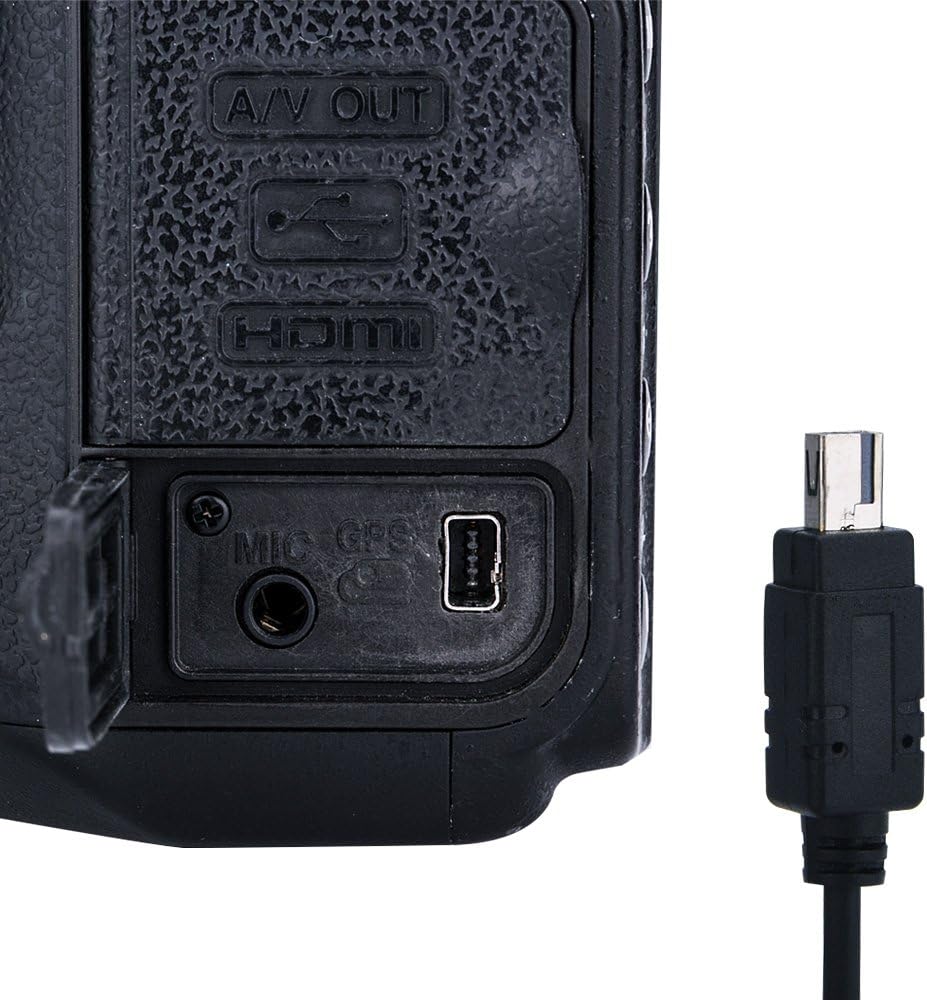 JJC Intervalometer Timer Remote Shutter Release Time Lapse for Nikon D750 D780 Z7 Z7II Z6 Z6II Z6III Z5 P1100 D7200 D7500 D7100 D7000 D5600 D5500 D5300 D5200 D5100 D3300 D3200 D610 D600 & More Camera