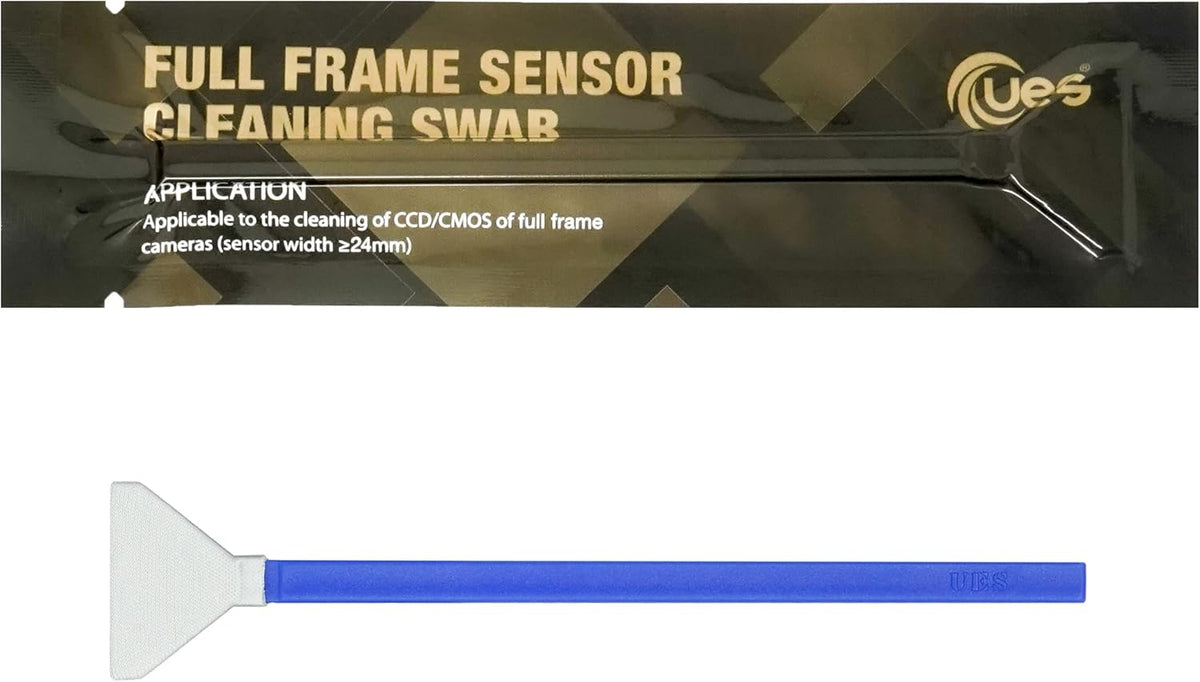 UES FFR-30 DSLR or SLR Digital Camera Sensor Cleaning Swabs for Full-Frame Sensors (30 X 24mm Swabs, NO Liquid Cleaner)