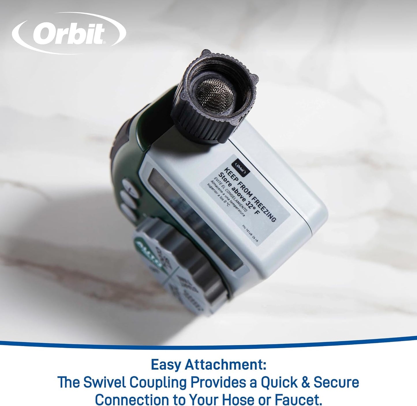 Orbit 62061Z 1-Outlet Programmable Digital Hose Watering timer