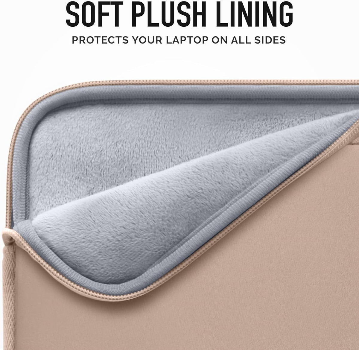 Vandel Slim Laptop Sleeve 13-13.3 inch Laptop Case for Macbook Air 13/Pro 13 Inch- Protective Macbook Case Sleeve, Tablet Carrying Bag Pouch for Lap Top Notebook, Chromebook, Dell, Asus Computer Cover