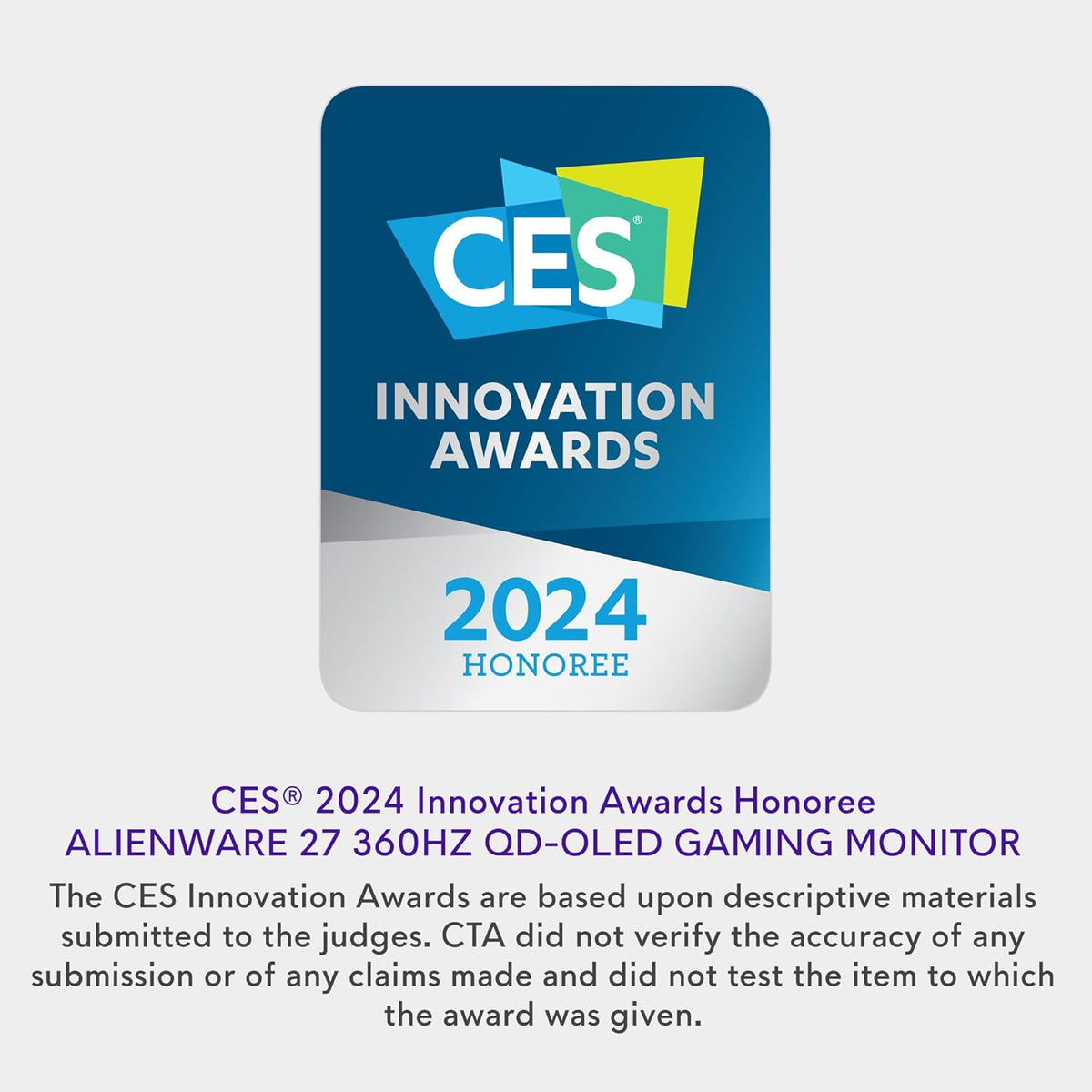 Alienware AW2725DF OLED Gaming Monitor - 26.7-inch Quantom-Dot WQHD (2560x1440) 360Hz 0.03Ms Display, AMD FreeSync Premium Pro, HDMI/DP/USB 3.2 Gen1, Height/Tilt/Swivel/Pivot Adjustability - Black
