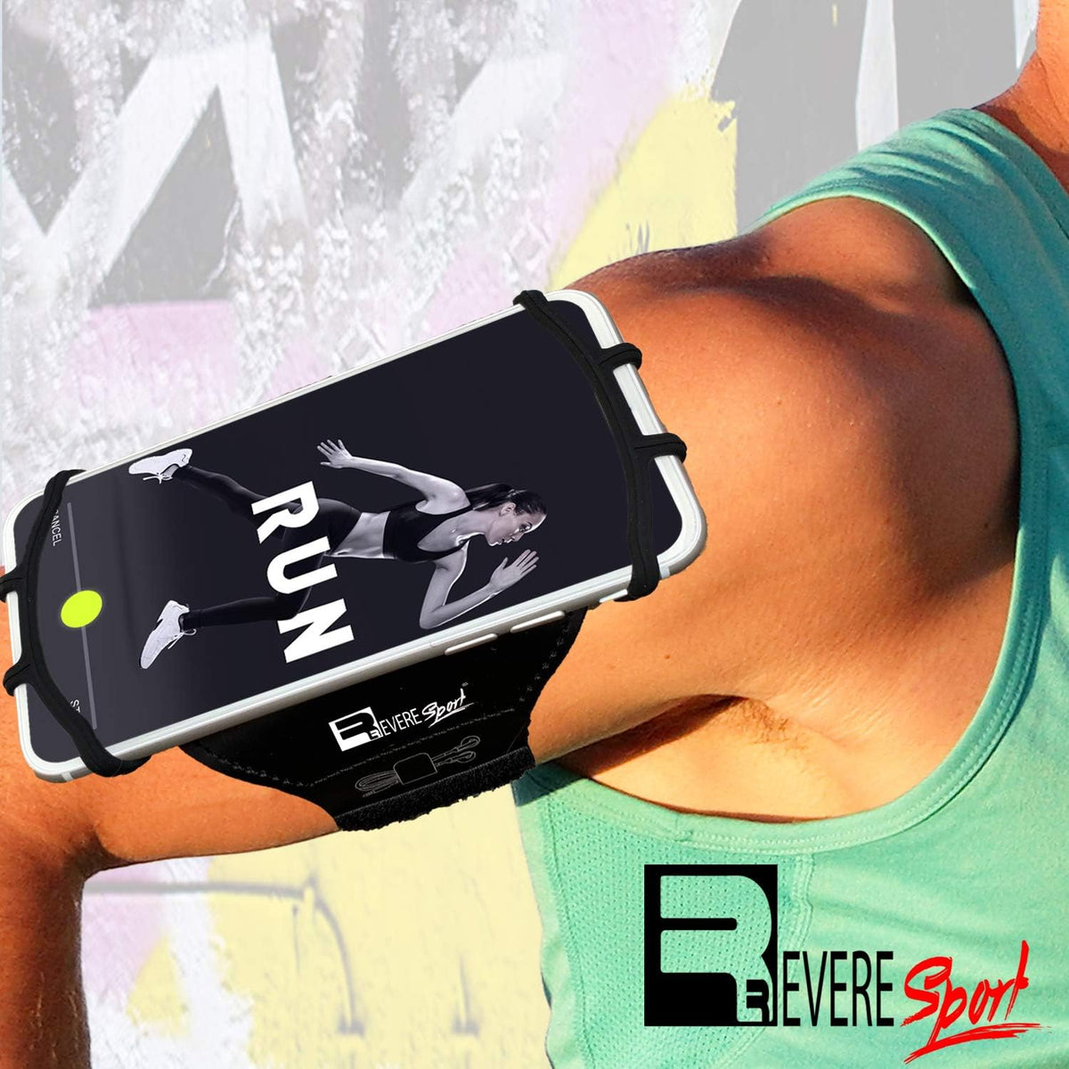 Universal Samsung Armband (Samsung Galaxy S25/S24/S23/S22/S21/S20/S10/A/J/Plus). Running Phone Holder