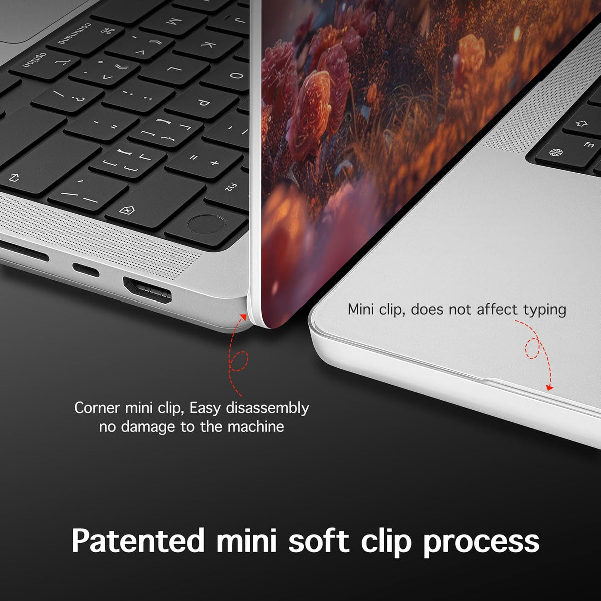 for MacBook Pro 16 inch Case 2021 2022 2023 2024 Release A3186 A3403 M4 A2991 M3 A2780 M2 A2485 M1 Pro/Max, Hard Shell Case with Screen Protector & Keyboard Cover, Dream Tiger