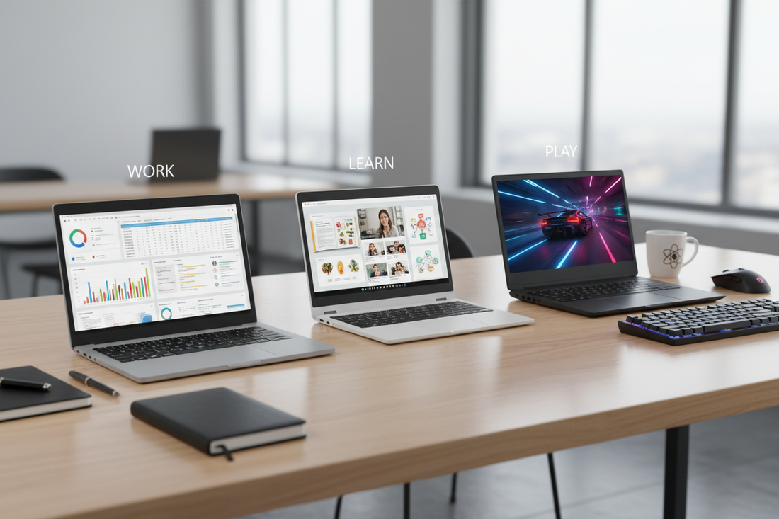 How to Choose the Right Laptop for Work, Study, or Gaming