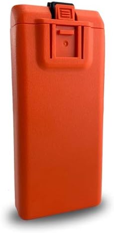 Banshee Orange AA Clamshell, Equivalent and Compatible with Relm and Bk Radio.