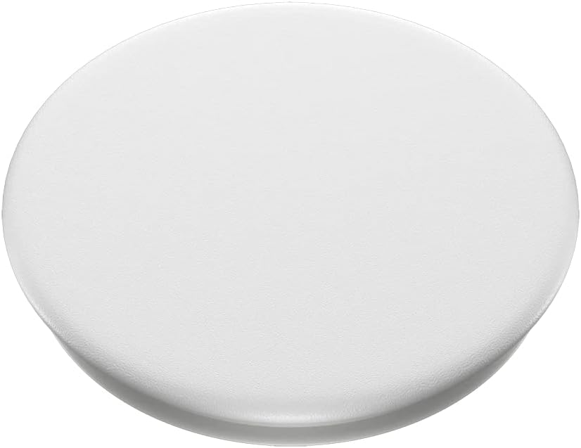 PopSockets: Phone Grip with Expanding Kickstand, Pop Socket for Phone - White