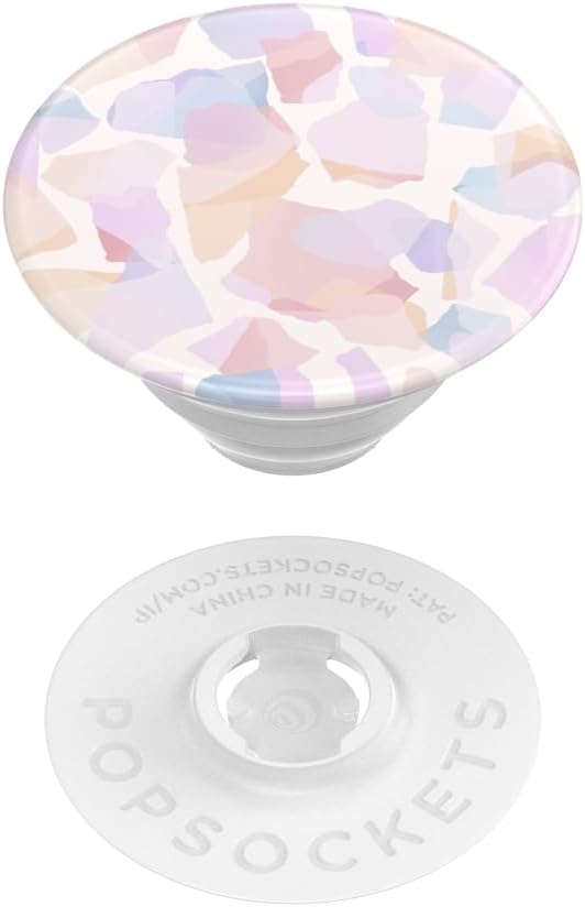 PopSockets Phone Grip with Expanding Kickstand, Adhesive Grip - Soft Shores