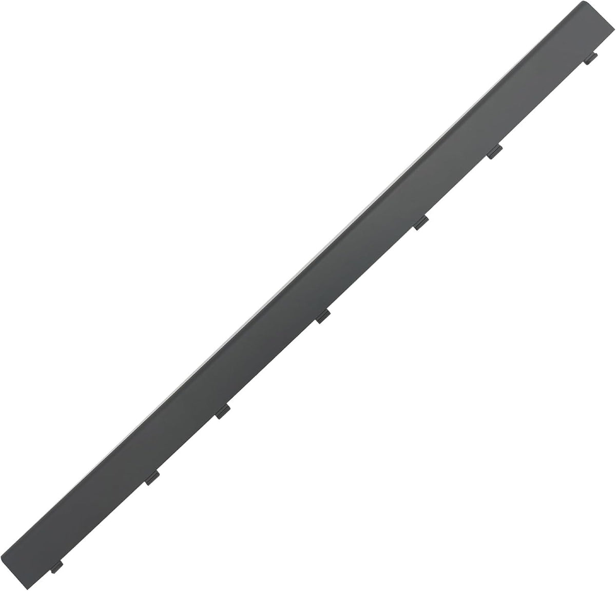 Replacement LCD Hinge Cover for HP Chromebook 11 11A G8 EE Series Laptop Clip Trim Strip Cap Case TPN-Q232 L89769-001 L89770-001 Gray