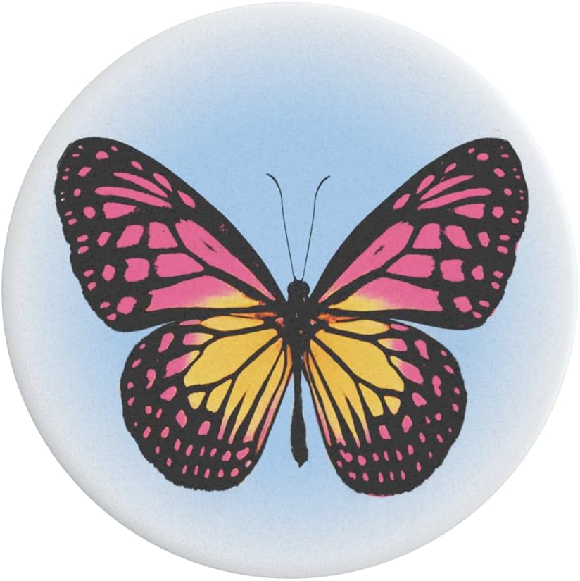 PopSockets Phone Grip with Expanding Kickstand, Adhesive Grip - Wings Of Desire