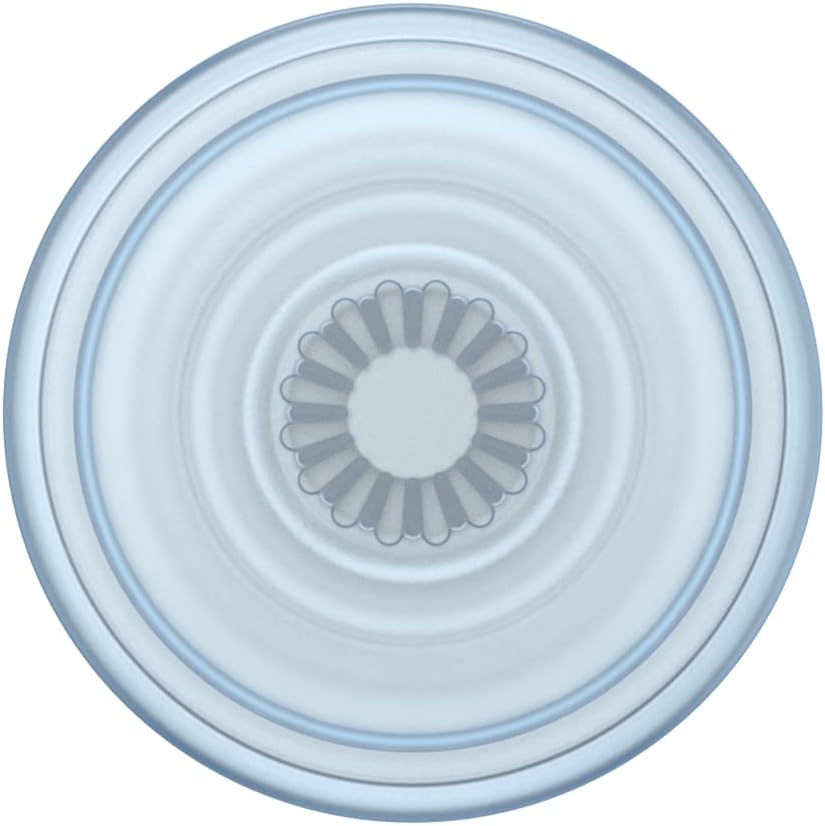 PopSockets Plant-Based Phone Grip with Expanding Kickstand, Adhesive Grip, Eco-Friendly, Cute PopSockets - Ice Blue Transluscent