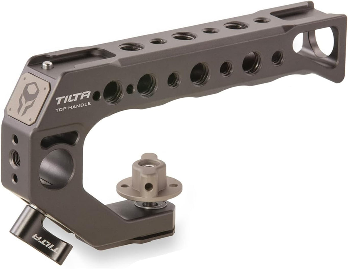 Tilta Quick Release Top Handle - (for BMPCC 4K/6K and Most DSLR/mirrorless Cameras) (Tilta Gray)