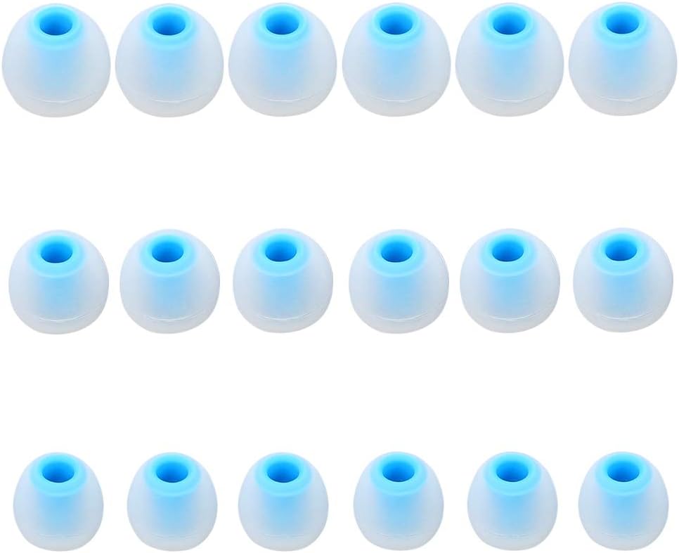 Earbud Tips Earbuds Replacement Tips Ear Tips Earbuds Eartips Eargels 9 Pairs SML