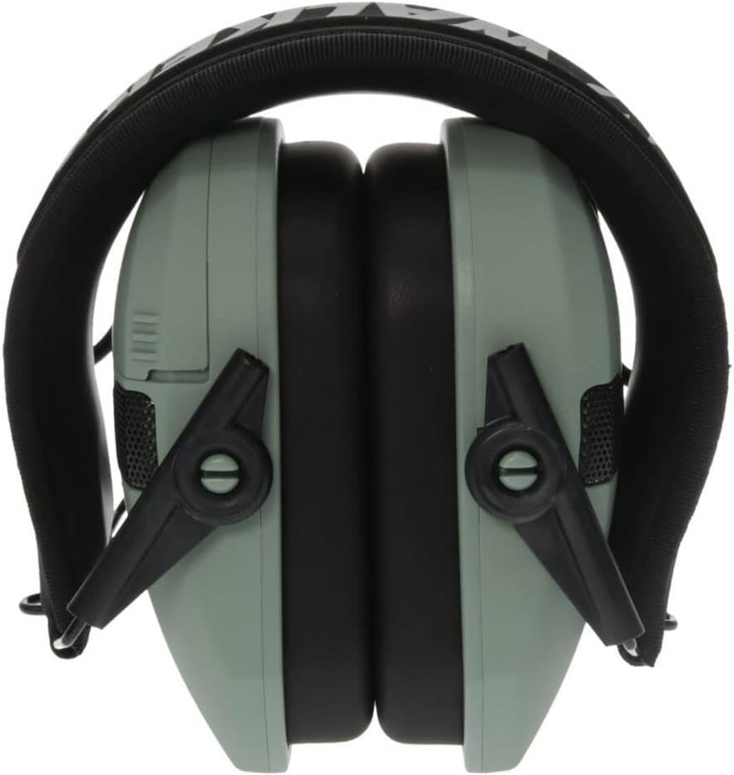 Walker's Razor Slim Ultra Low Profile Compact Design Adjustable Range Shooting Hunting Hearing Protection Electronic Earmuffs