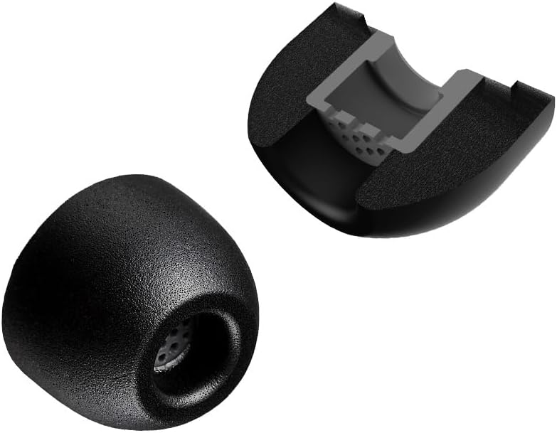 AZLA Foamax Standard (M/ML/L), Foam Earbud Tips, Memory Foam Earbud Tips for Wireless Headphones, Noise Canceling Earbuds Replacement Tips Compatible with Sony, Beats, Samsung, Skullcandy