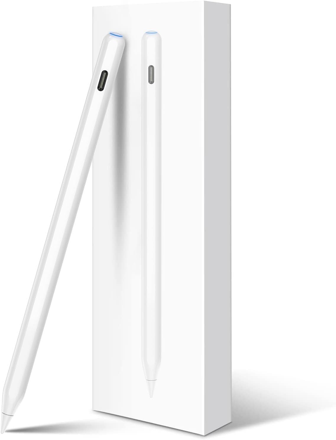 Pencil 2nd Generation Magnetic Wireless Charging: HATOKU Stylus Pen with Tilt Sensitvity Palm Rejection for iPad Air 3 4 5th M2 M3 - iPad mini 5 6th - iPad 6 7 8 9 10 11 Gen - iPad Pro 11" 12.9" M4