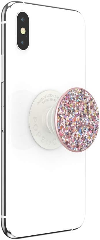 PopSockets Phone Grip with Expanding Kickstand, Adhesive Grip - Rosebud Pink