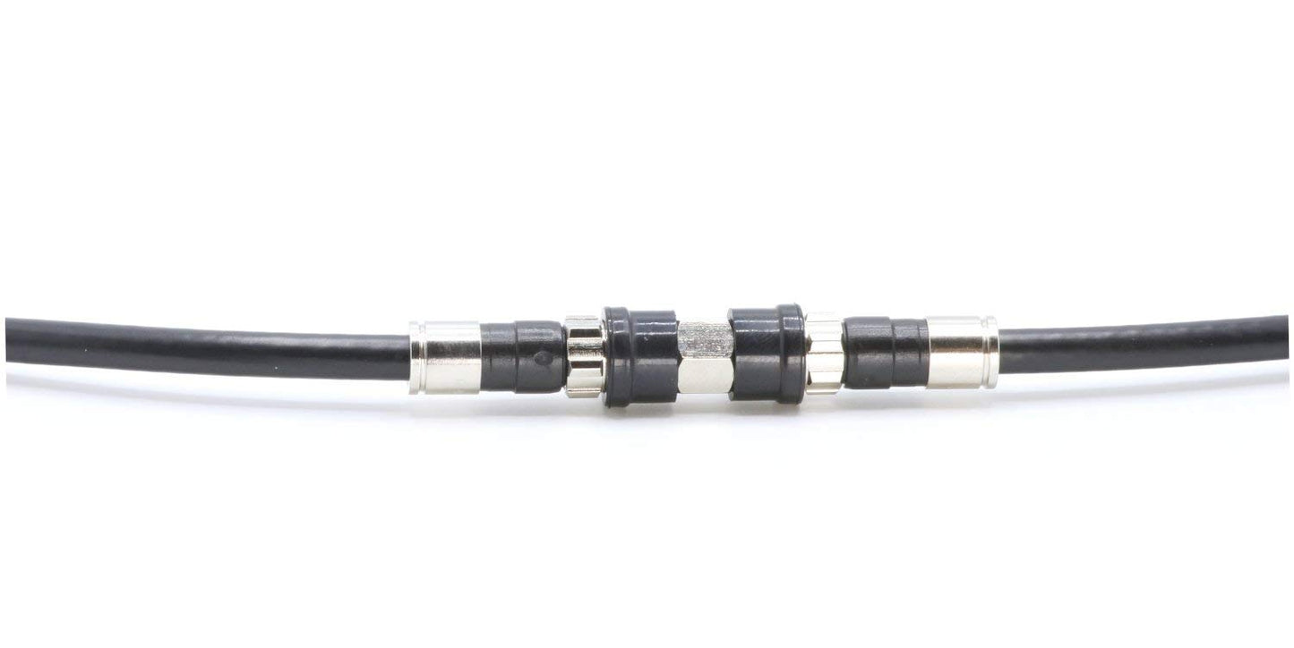 THE CIMPLE CO Coaxial F (F81) Weather Seal Boot - for Coax Ground Blocks, splitters, or Other F Connectors - Creates a Water Tight Seal (Grommet) - (100 Pack)