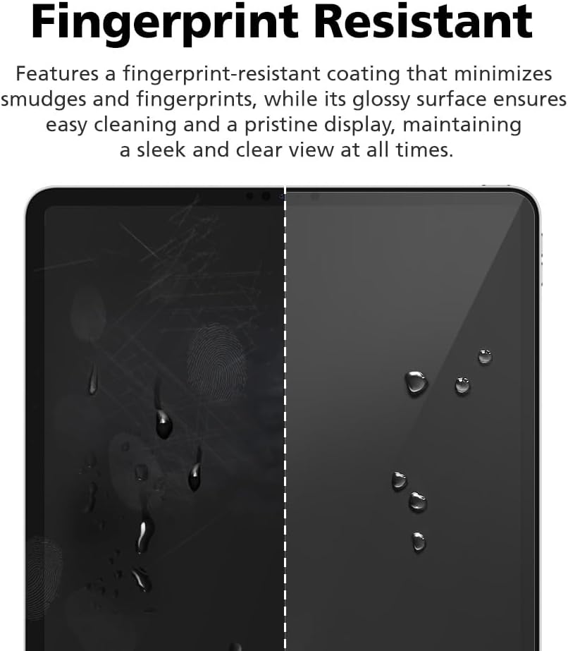 Magnetic 4-Way 360 Degree Privacy Screen Protector for iPad Pro 6th/5th/4th/3rd Generation 12.9 Inch, Removable Reusable Anti-Spy Anti-Glare Anti-Fingerprint [Landscape and Portrait Mode at