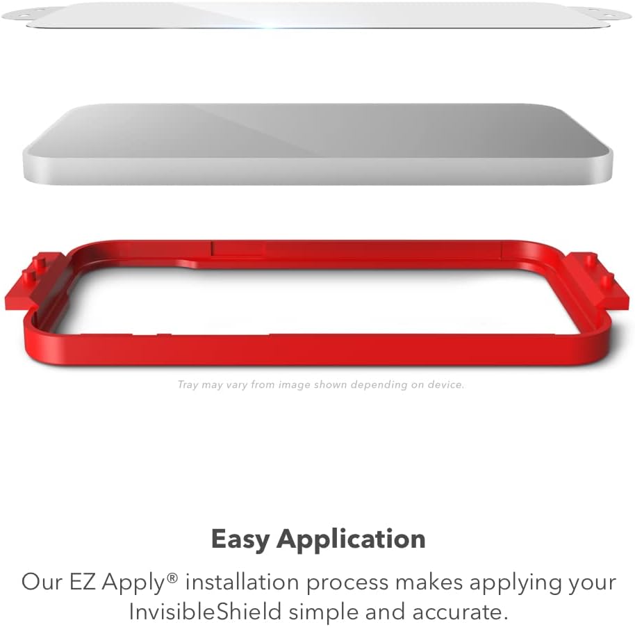ZAGG Invisible Shield Glass Elite Anti-Glare Screen Protector for Apple iPhone 14 Pro - 5X Shatter Protection, Anti-Fingerprint Technology, Easy to Install