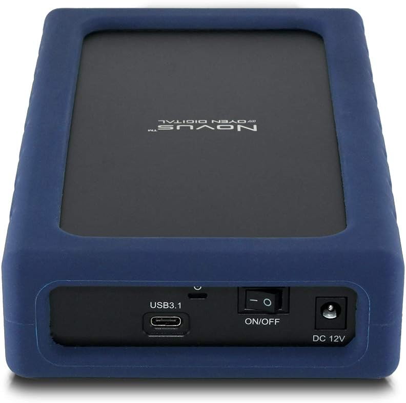 Oyen Digital Novus 10TB External USB-C 7200RPM Hard Drive