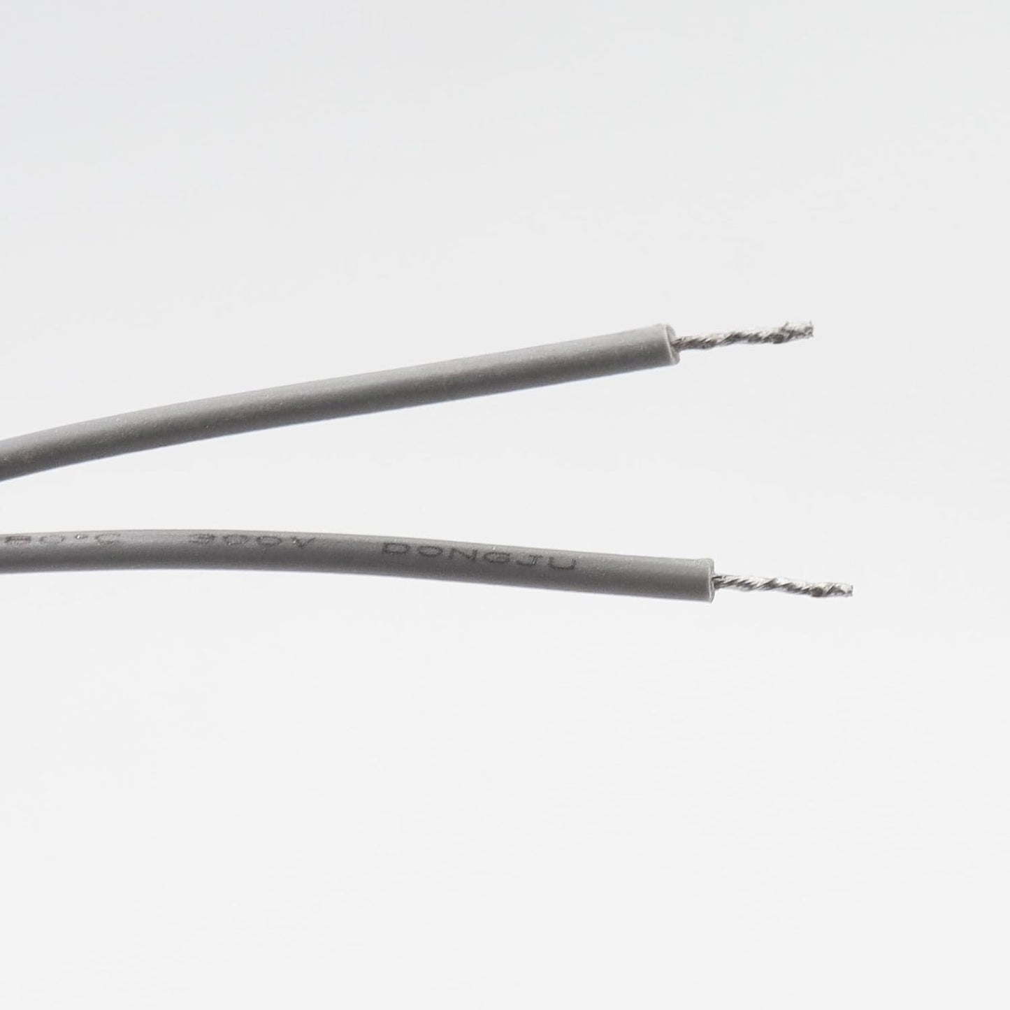 Magnetic Reed Switch Wired Surface Mount Normally Closed NC Contact Sensor Alarm Magnetic Door Switch with 2 Wires, Zinc Alloy Sliver, OC-55