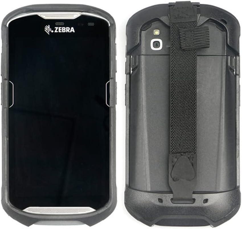Protective Case Cover with Handstrap Rugged Boot Carrying Case for Zebra TC51 TC510K TC52 TC56 TC57 Rugged Bumper Case Armor Designed for Zebra Protection Tough Shock Proof