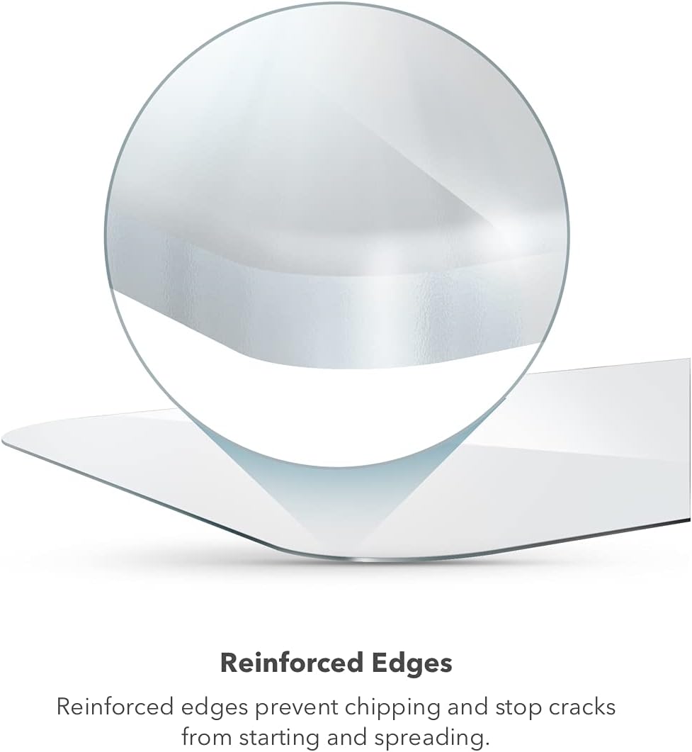 ZAGG InvisibleShield Glass Elite Privacy 360 Screen Protector for Apple iPhone 14 Plus - Four-Way Privacy Filter, 5X Tougher, Anti-Fingerprint Technology, Easy to Install