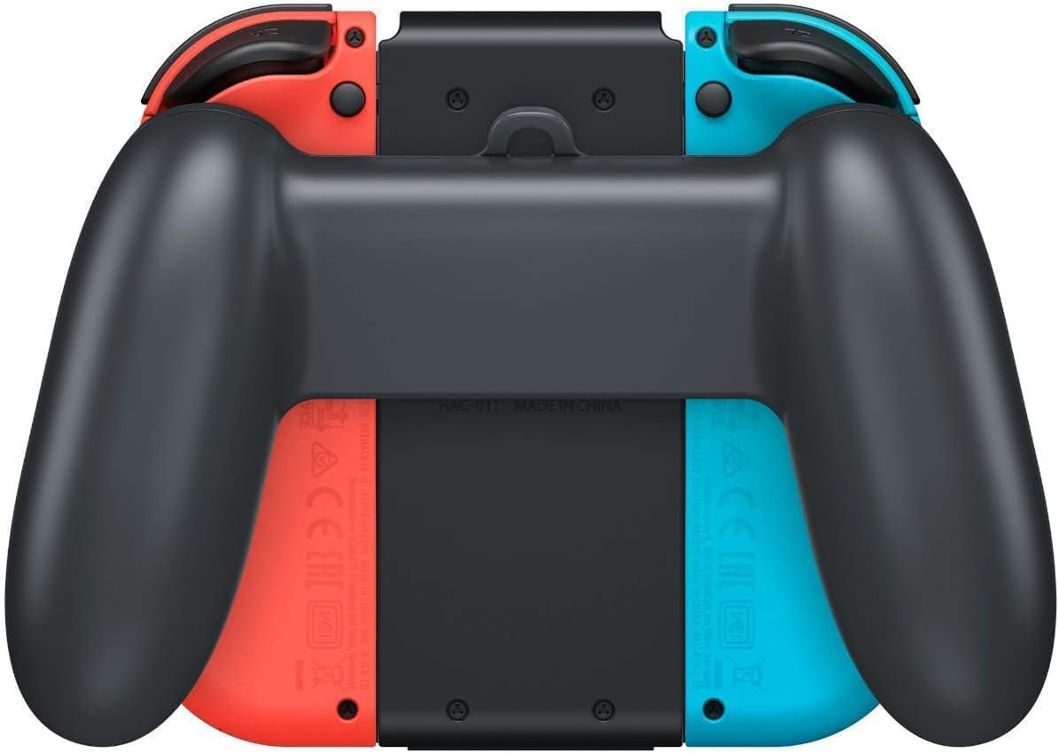 OEM Style Switch Joycon Grip Controller Charger Accessories with Charging Cable - Not for Joy Con 2 Controller