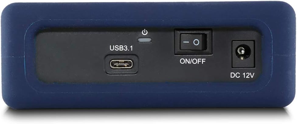 Oyen Digital Novus 8TB External USB-C 7200RPM Hard Drive