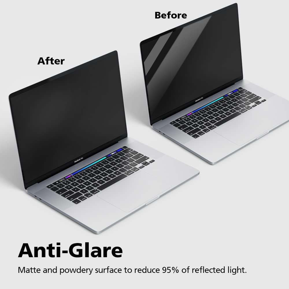 Magnetic Privacy Screen Protector for MacBook Pro 13.3 Inch (2017-2022 M1, M2), Removable Anti Glare Anti Blue Light Anti Spy Screen Filter