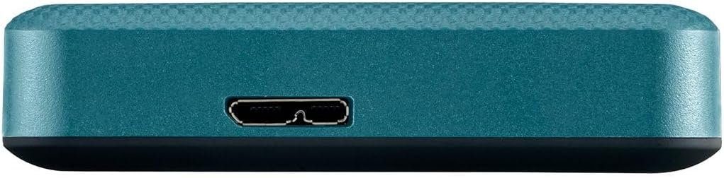 Toshiba Canvio Advance 1TB Portable External Hard Drive USB 3.0, Green - HDTCA10XG3AA, Backup 2.0