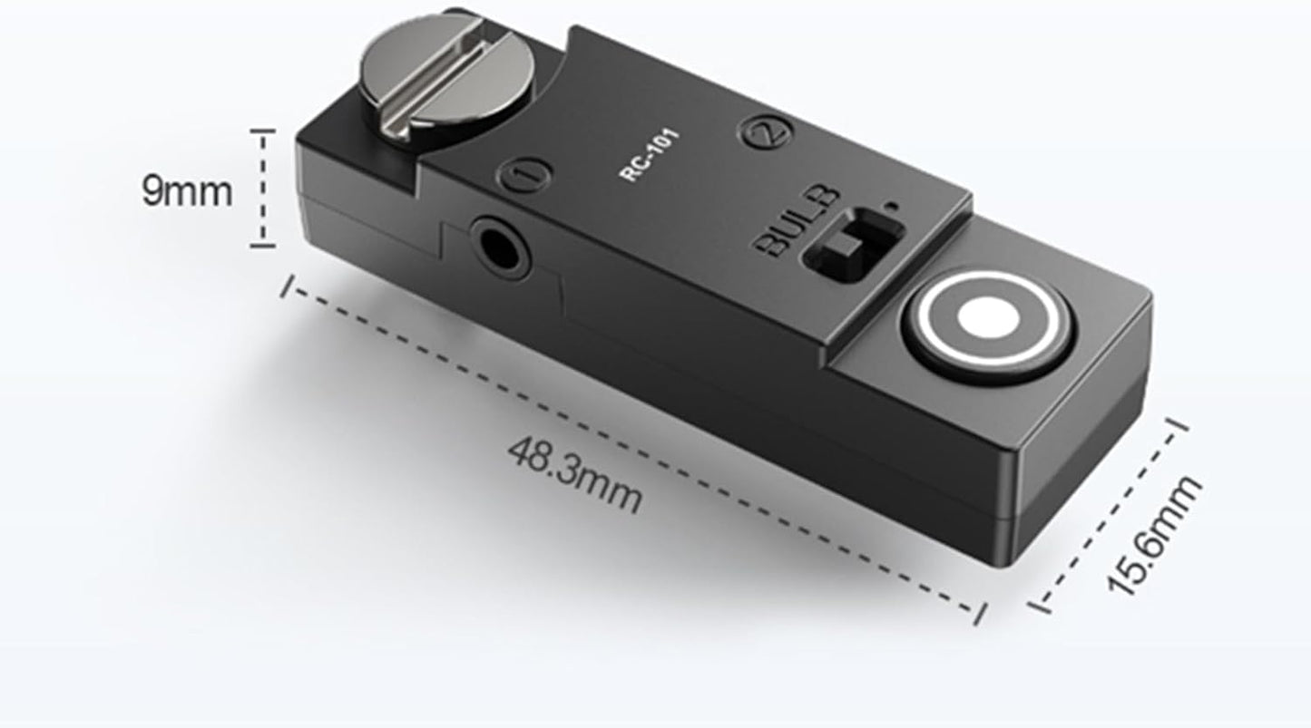 for nk d850 d800 z8 z9 d810 Camera Releases The Shutter Cord Remote Control RC101-dc0 Remote 1/4 Screw Fixing Small Release Button Handle (RC-101 DCO NK)