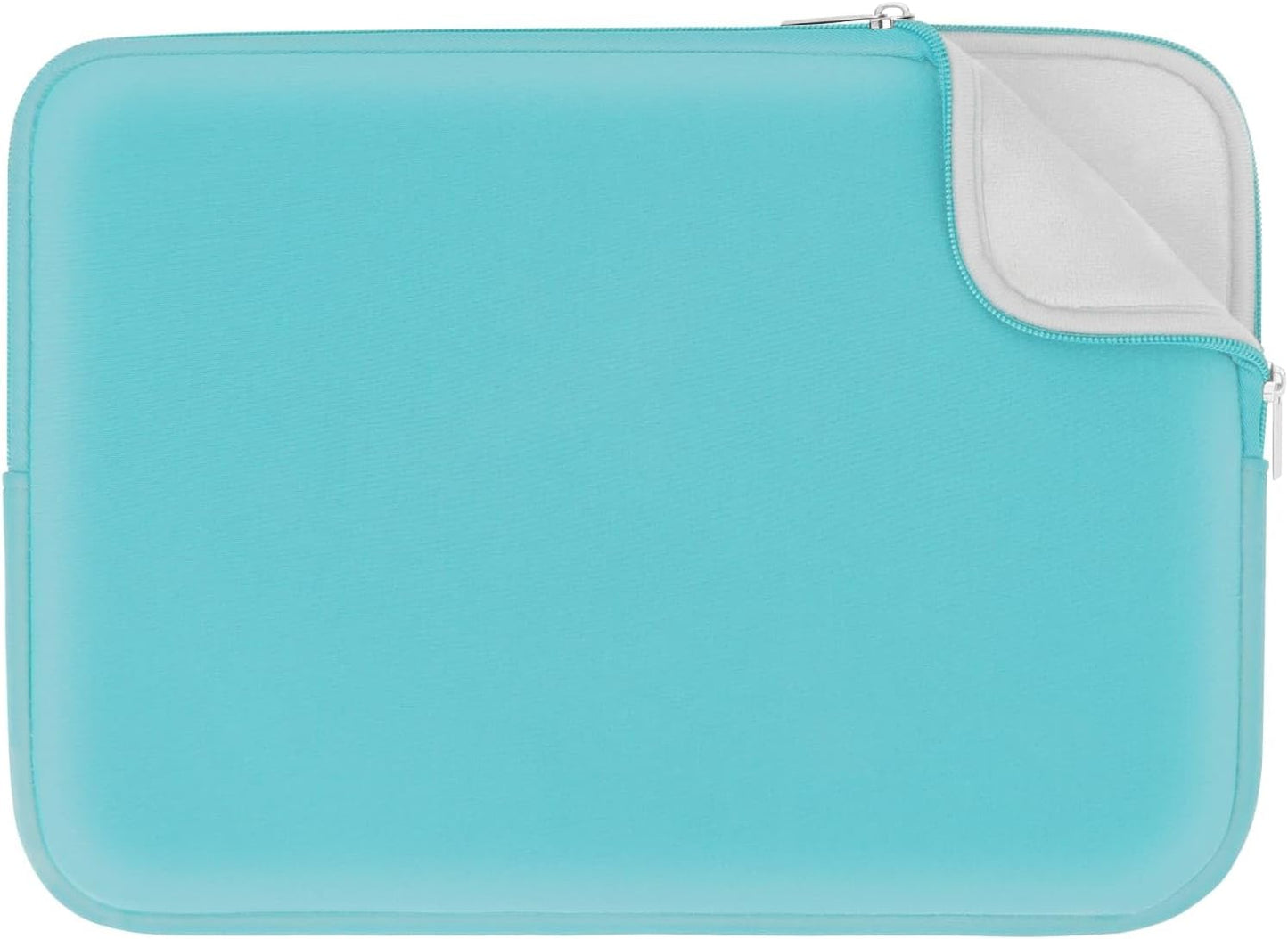 RAINYEAR 14 Inch Laptop Sleeve Protective Case Soft Lining Padded Zipper Cover Carrying Bag Compatible with 14" Notebook Computer Tablet Ultrabook Chromebook (Blue, Upgraded Version)
