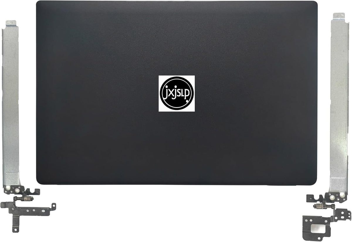 Replacement LCD Back Cover Rear Top Lid with Hinges for Dell Latitude 15 3520 E3520 Series Laptop,New Dell Latitude 3520 Back Cover and Hinge P/N: 17XCF 017XCF Black
