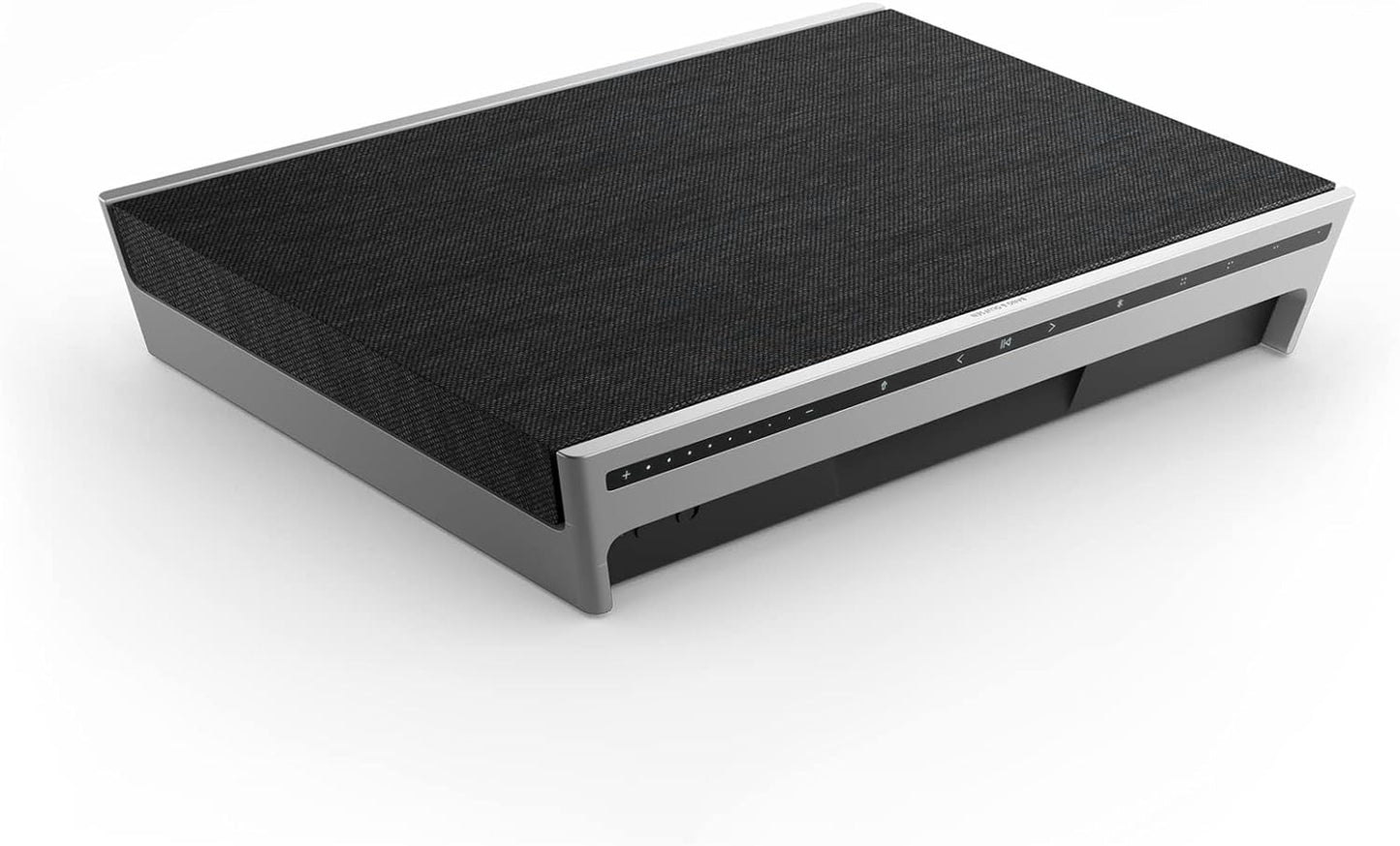 Bang & Olufsen Beosound Level Portable Wi-Fi Multiroom Speaker, Natural Aluminum/Dark Grey