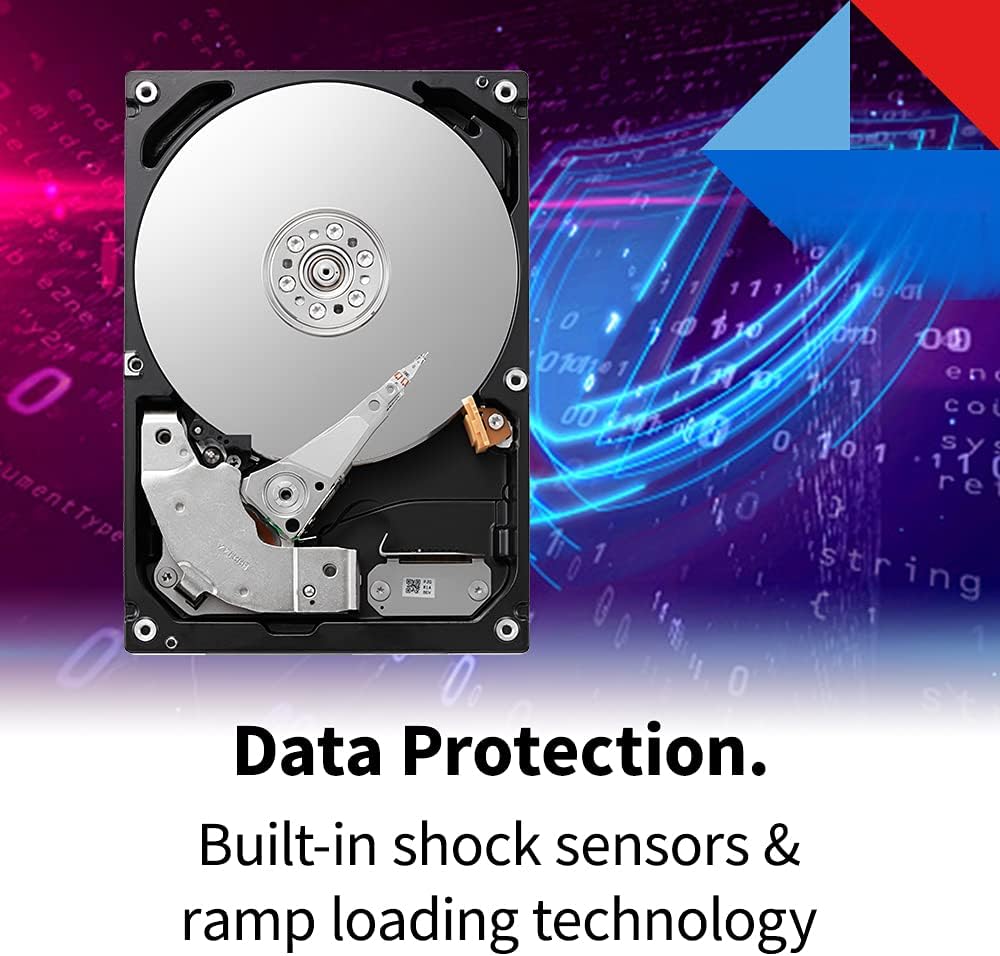Toshiba X300 6TB Performance & Gaming 3.5-Inch Internal Hard Drive – CMR SATA 6 GB/s 7200 RPM 512 MB Cache - HDWR760XZSTA