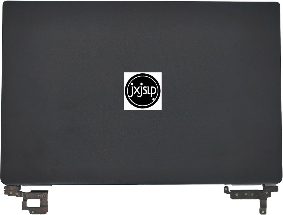 Replacement LCD Back Cover Rear Top Lid with Hinges for Dell Latitude 15 3520 E3520 Series Laptop,New Dell Latitude 3520 Back Cover and Hinge P/N: 17XCF 017XCF Black