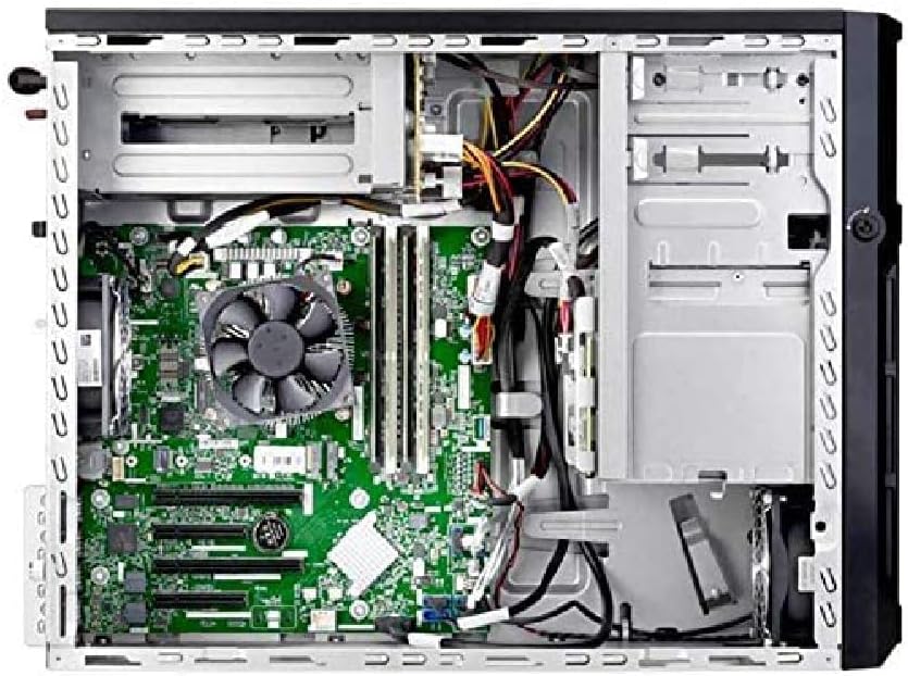 Hewlett Packard Enterprise HPE ProLiant ML30 Gen10 Plus Tower Server, Xeon E-2314 4-Core 2.8GHz, 128GB DDR4 Memory, 32TB HDD Storage, RAID, iLO, Server 2022 Standard