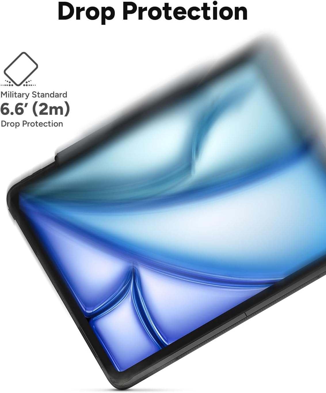 ZAGG Pro Keys 2 iPad Air 11" (M3)/ Air 11" (M2)/ iPad Air 10.9" (4th & 5th Gen)