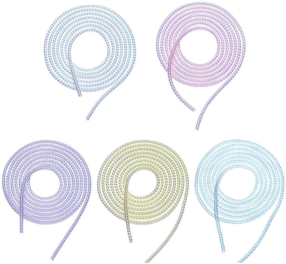 Spiral Cable Protector, 1.5m (4.92ft), White