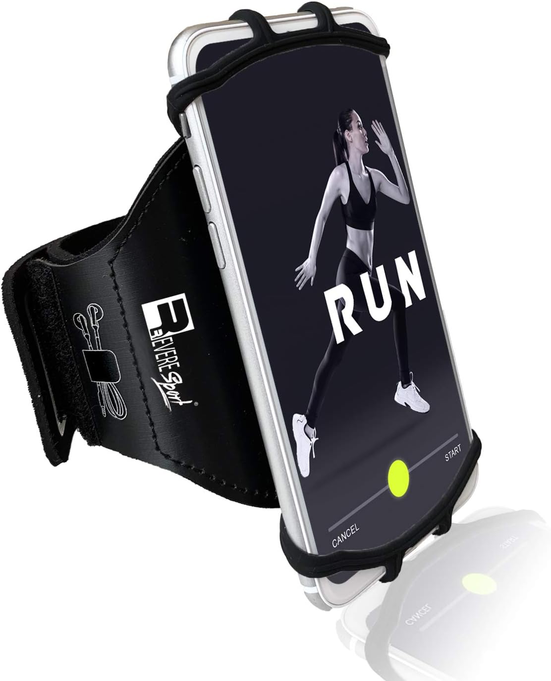 Universal Samsung Armband (Samsung Galaxy S25/S24/S23/S22/S21/S20/S10/A/J/Plus). Running Phone Holder