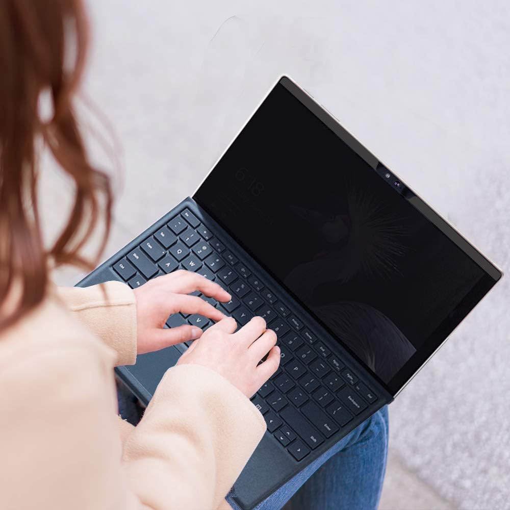 for Microsoft Surface Laptop 1/2/3/4/5 th Gen 13.5 inch Fully Removable Privacy Screen Protector Filter, Anti-Spy Filter Anti-Glare (for Surface Laptop 1/2/3/4/5 th 13.5" Privacy Screen Protector)